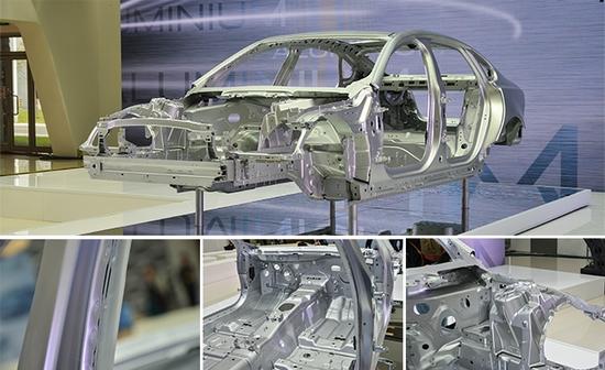 鋁制發(fā)動機(jī)，鋁制散熱器，全鋁車身