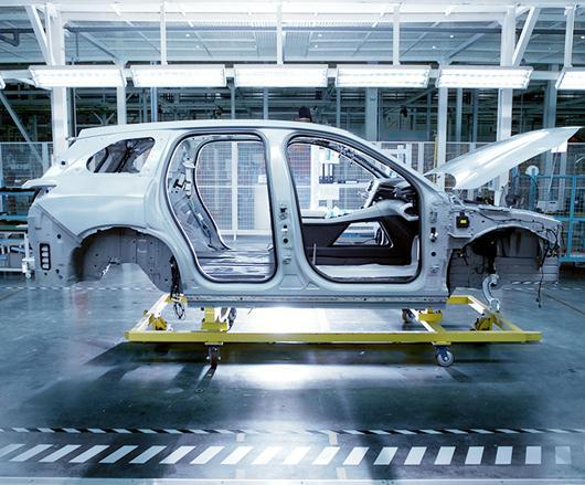 鋁制發(fā)動機(jī)，鋁制散熱器，全鋁車身