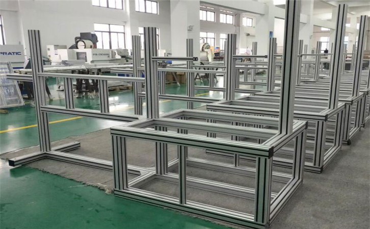 定做熔噴布生產(chǎn)線(xiàn)框架型材