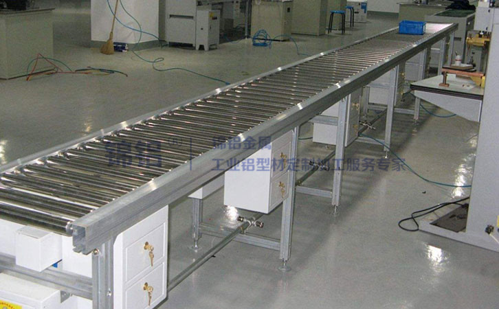 鋁型材滾筒輸送線(xiàn)規(guī)格尺寸