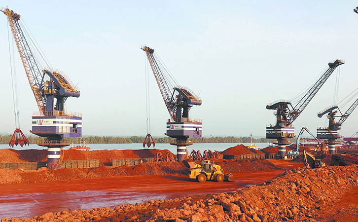 愛(ài)爾蘭、捷克、土耳其近三年鋁土礦進(jìn)出口數(shù)據(jù)對(duì)比